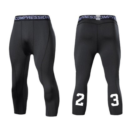 uomo leggins vario