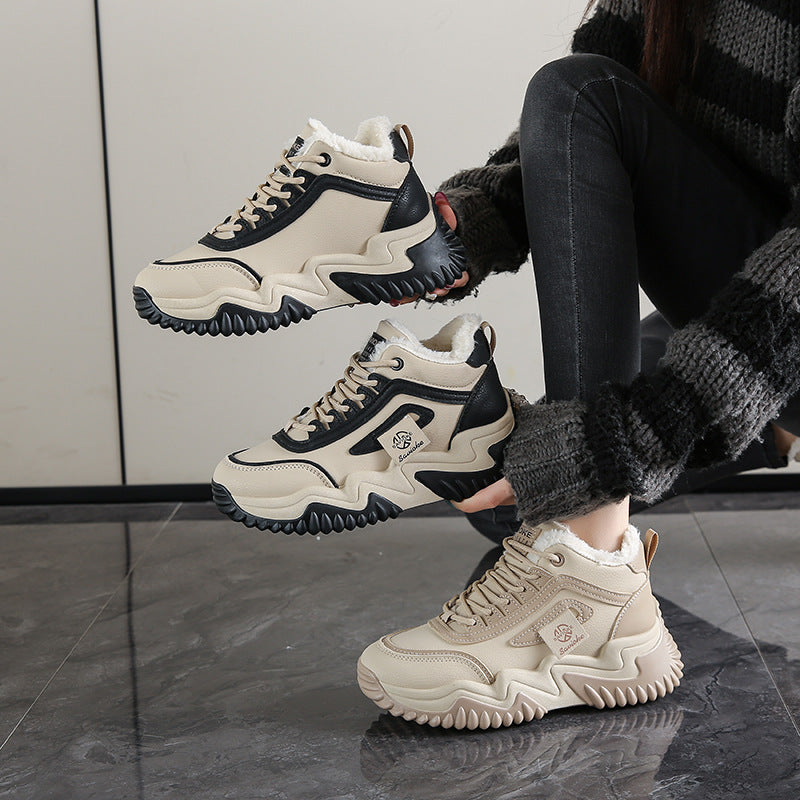 Scarpe Ortopediche Invernali con Fodera Calda