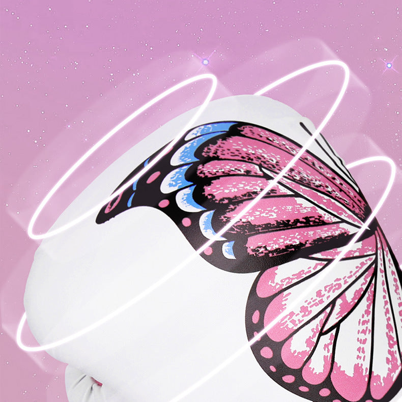 Guantoni da Boxe Con Farfalla