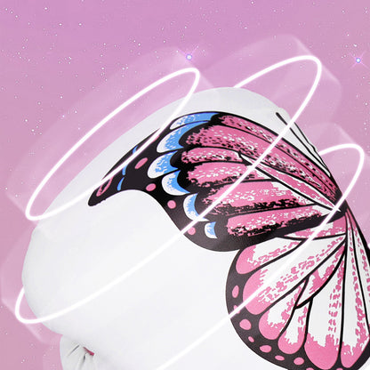 Guantoni da Boxe Con Farfalla