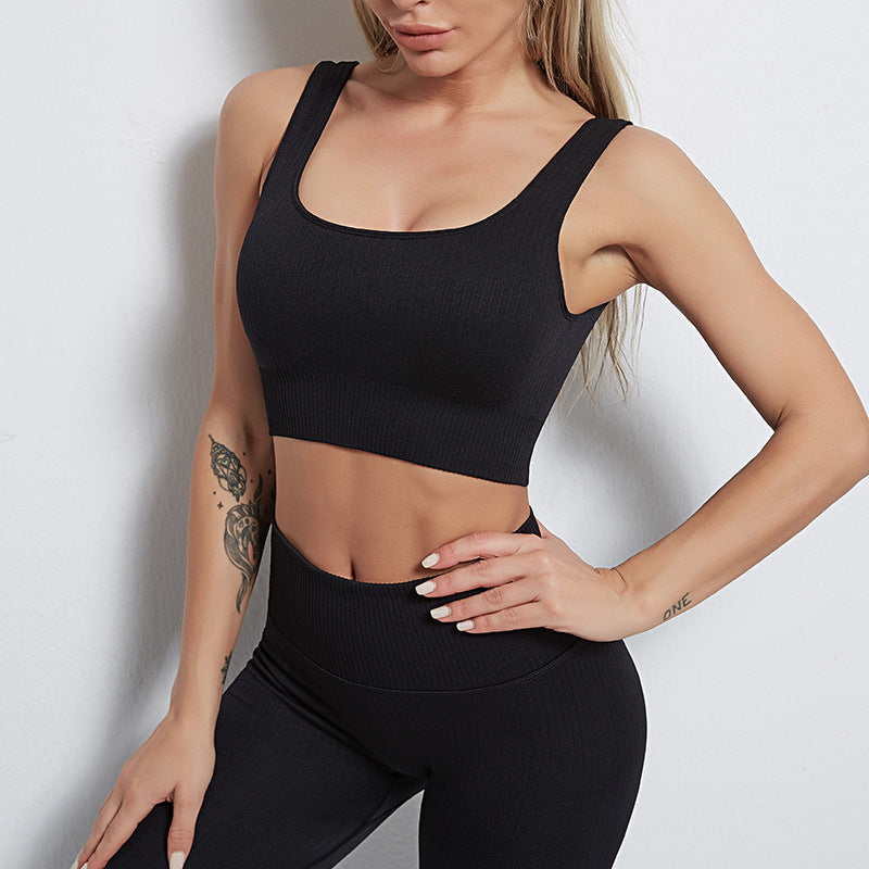 Completo a Costine - Top Crop & Leggings