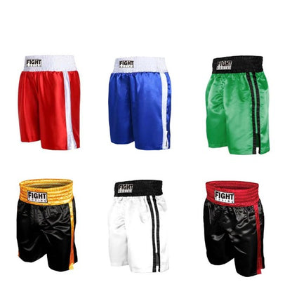 Pantaloncini da Boxe Fascia