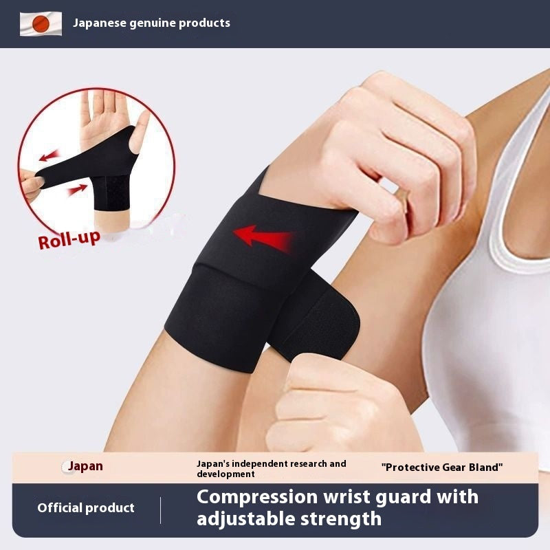 Tutore Per Il Polso Regolabile per Supporto e Compressione