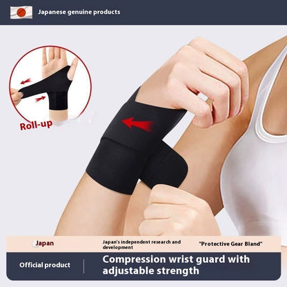 Tutore Per Il Polso Regolabile per Supporto e Compressione