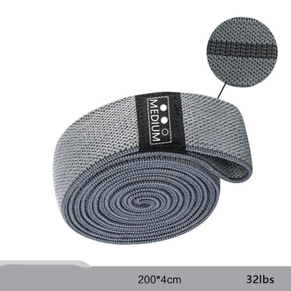 Set 3 Bande Elastiche in Tessuto - Resistenza Regolabile