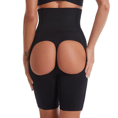 Pantaloncino Modellante Contenitivo a Vita Alta Effetto Push-Up Glutei