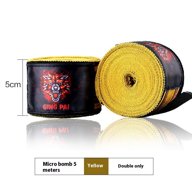 Bendaggi Colorati Bordi Tigrati