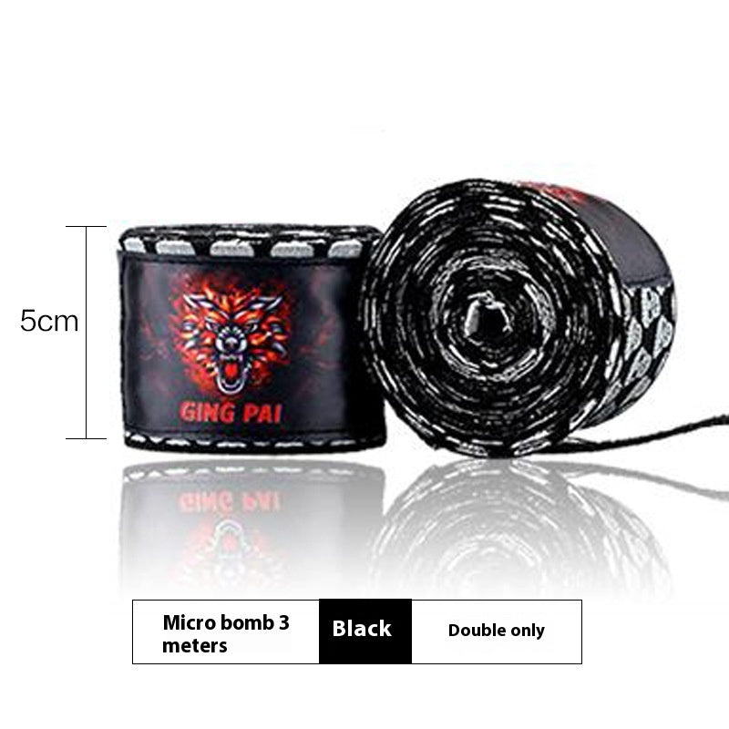 Bendaggi Colorati Bordi Tigrati