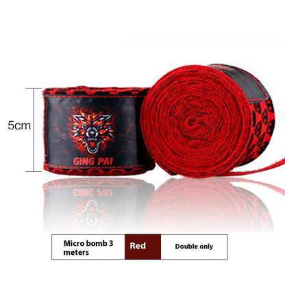 Bendaggi Colorati Bordi Tigrati