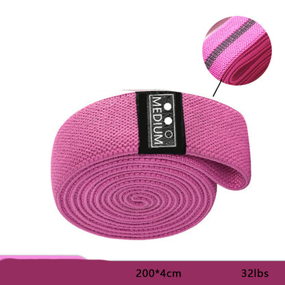 Set 3 Bande Elastiche in Tessuto - Resistenza Regolabile