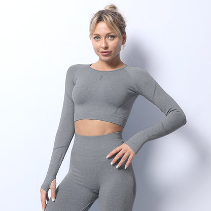Completo Sportivo - Top Crop e Leggings