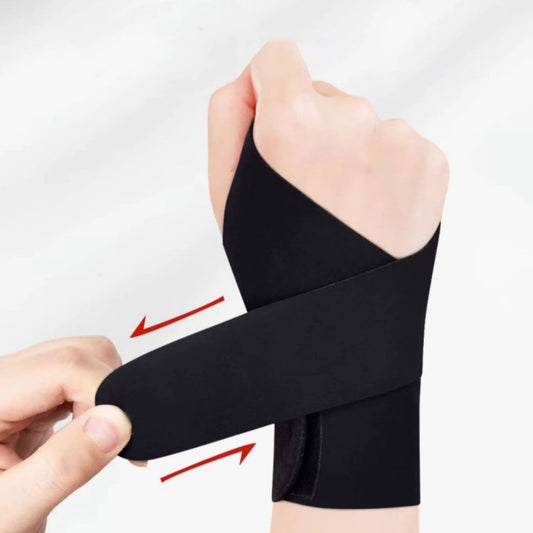 Tutore Per Il Polso Regolabile per Supporto e Compressione