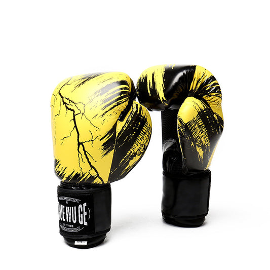 Guantoni Da Boxe Colore Fluo