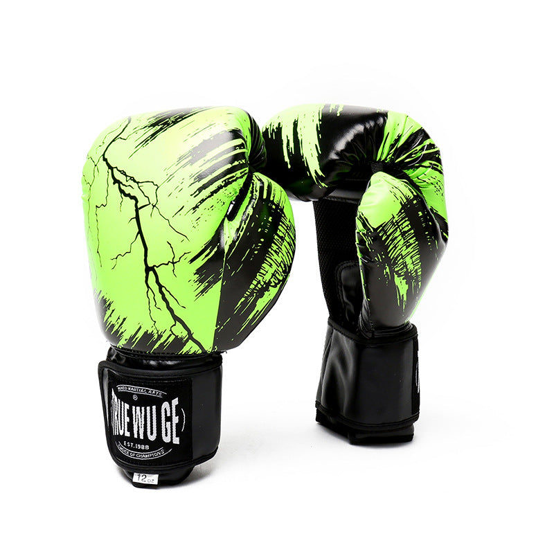 Guantoni Da Boxe Colore Fluo