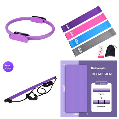 Kit Fitness Completo Casa