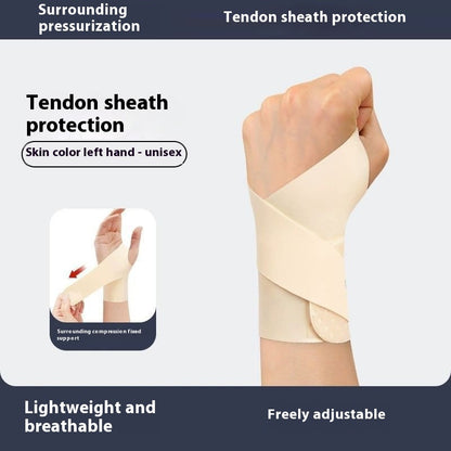 Tutore Per Il Polso Regolabile per Supporto e Compressione