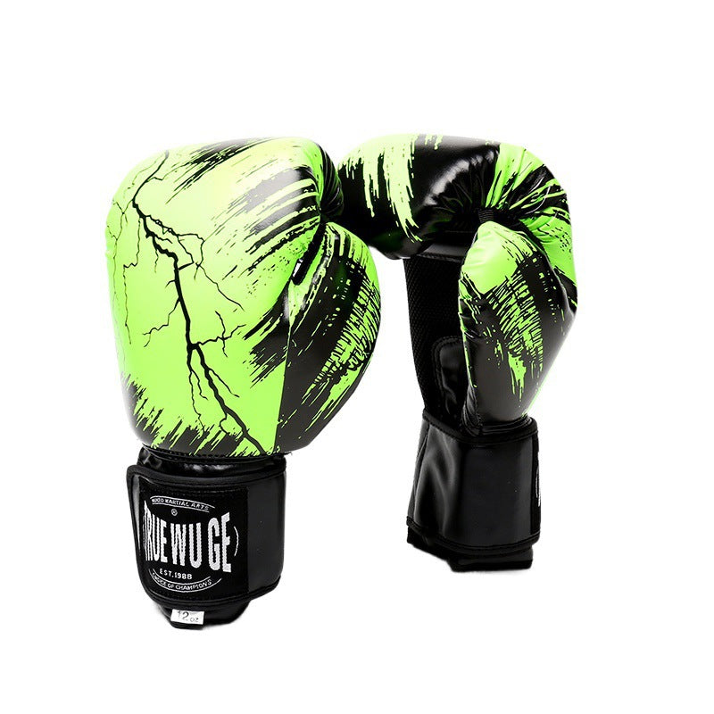 Guantoni Da Boxe Colore Fluo