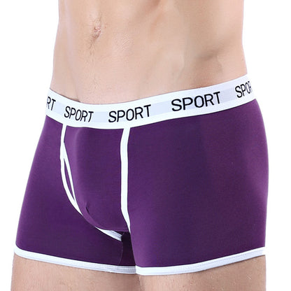 Boxer Uomo Sportivi con Elastico
