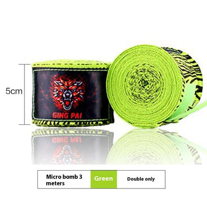 Bendaggi Colorati Bordi Tigrati