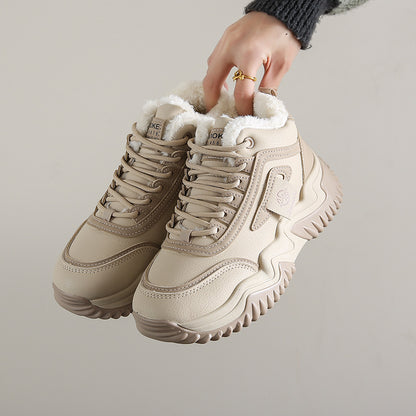 Scarpe Ortopediche Invernali con Fodera Calda